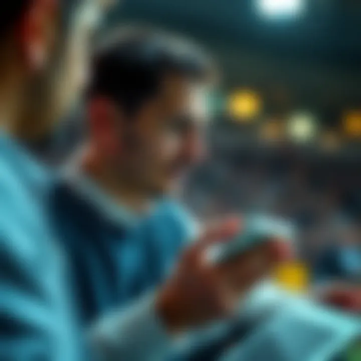 Professional Insights for Enhanced Betting Success An expert sharing tips on a digital platform related to betting