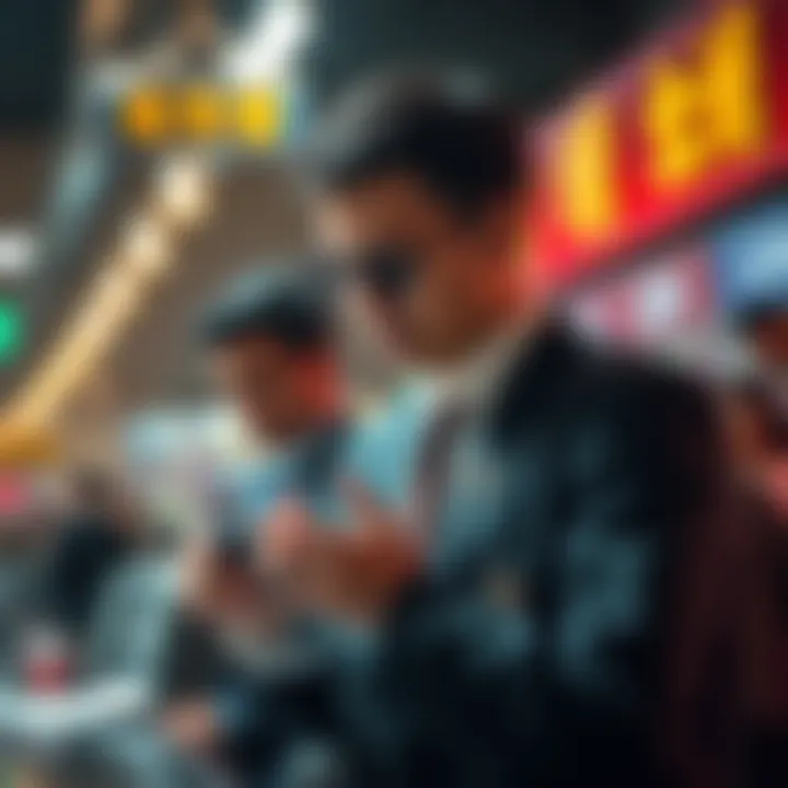 Financial Management After Winning Visual representation of financial management after winning the lottery