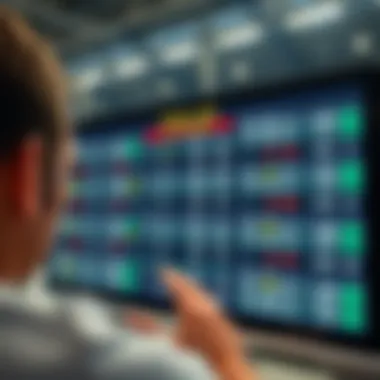 Screenshot of betting odds for upcoming football matches