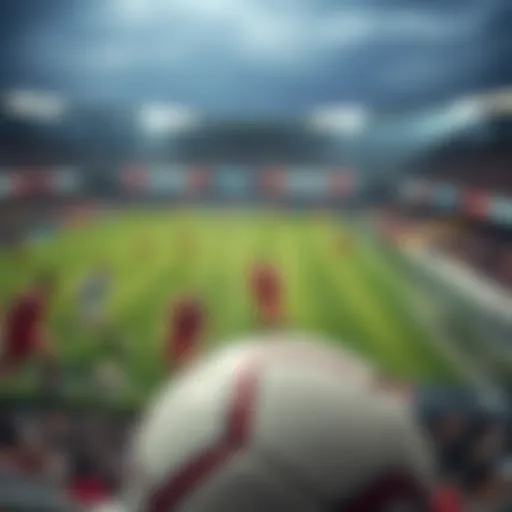 Football match schedule overview