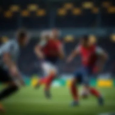 Tactical analysis of the game