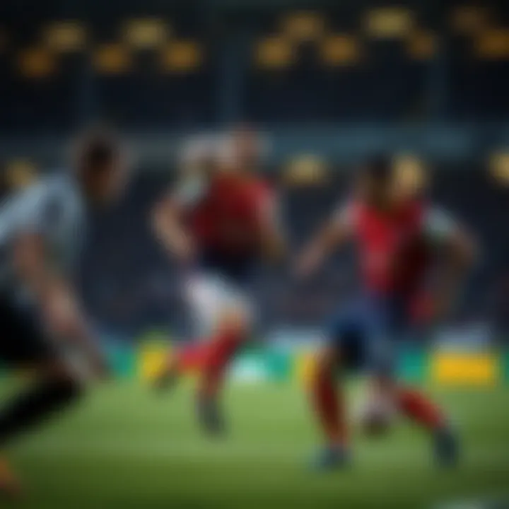 Tactical analysis of the game