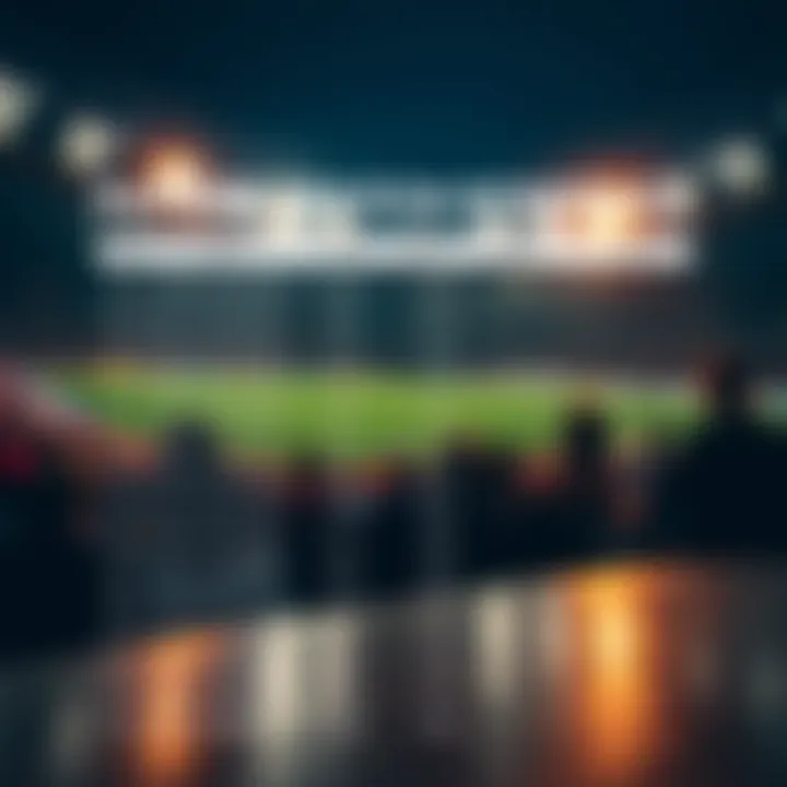 Upcoming match schedule