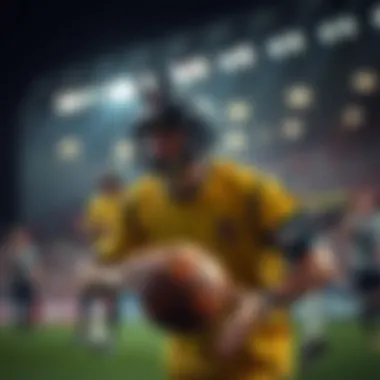 A dynamic representation of sports betting trends