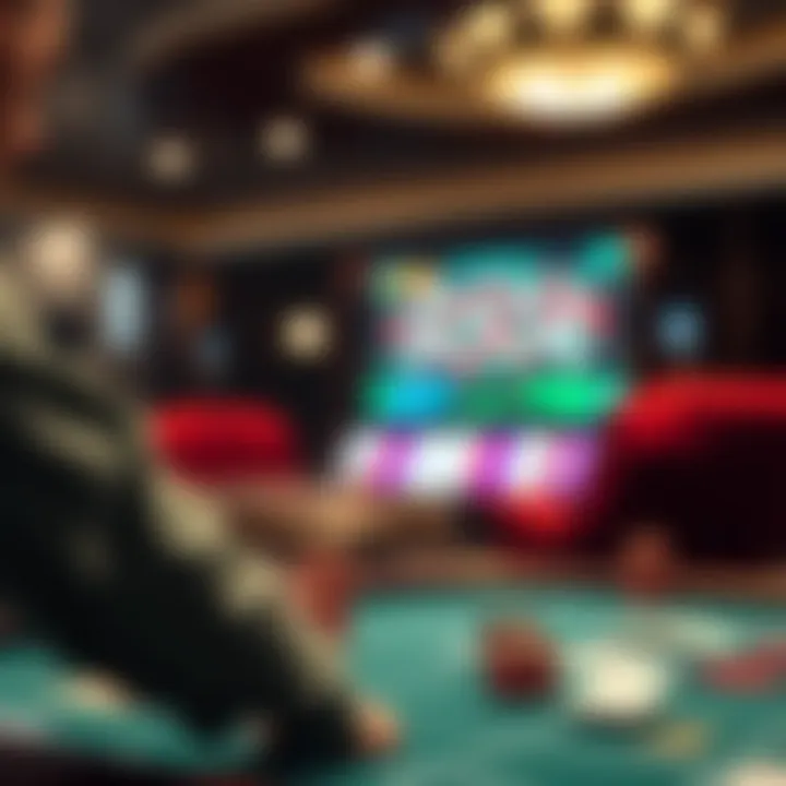 Exploring the Structure of Gambling Games A detailed look at various gambling games and their structures.