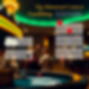 The Historical Context of Gambling An infographic depicting the historical evolution of gambling.