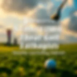 Golf betting strategy infographic