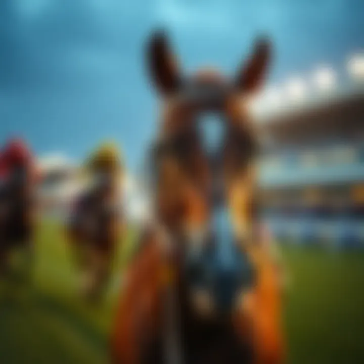 Technological advancements in horse racing