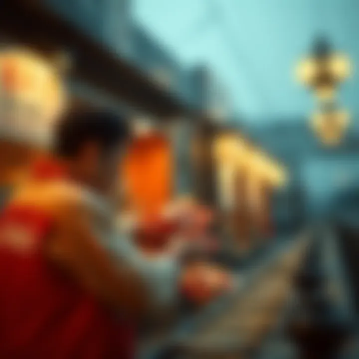 Historical Evolution of Lottery Prizes An illustration depicting the historical evolution of lottery prizes in Korea