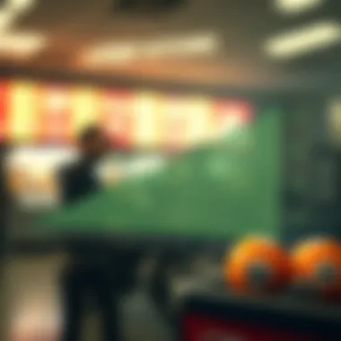 Graph depicting historical lottery outcomes