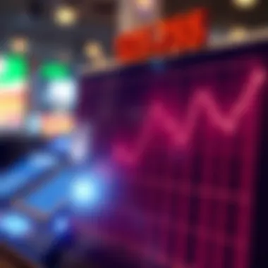 Graph of Historical Lottery Results Graph showcasing historical lottery results