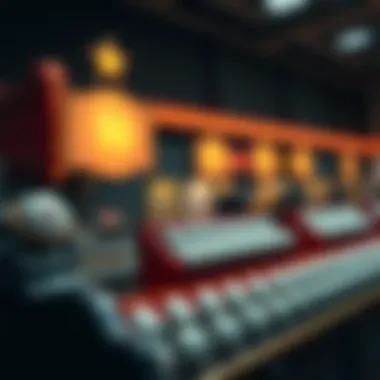 A historical timeline showcasing the evolution of lottery games.
