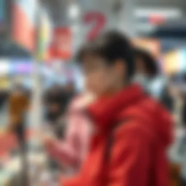 Visual representation of popular lottery trends in Korea