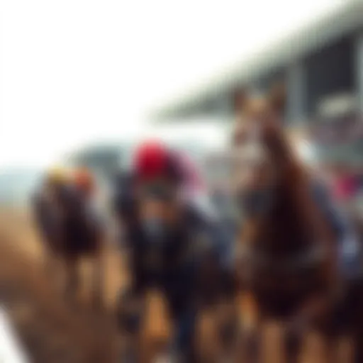 Historic horse racing event showcasing the excitement of the sport