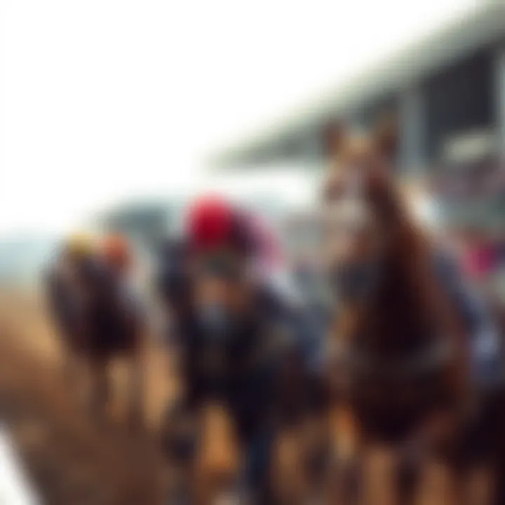 Historic horse racing event showcasing the excitement of the sport