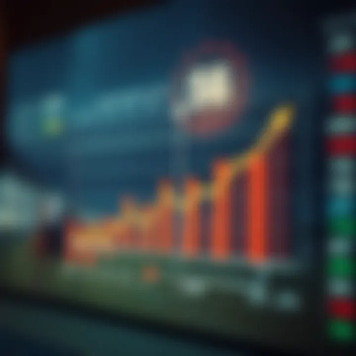 Graph representing odds and betting strategies in horse racing