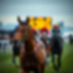 Analysis of horse racing outcomes