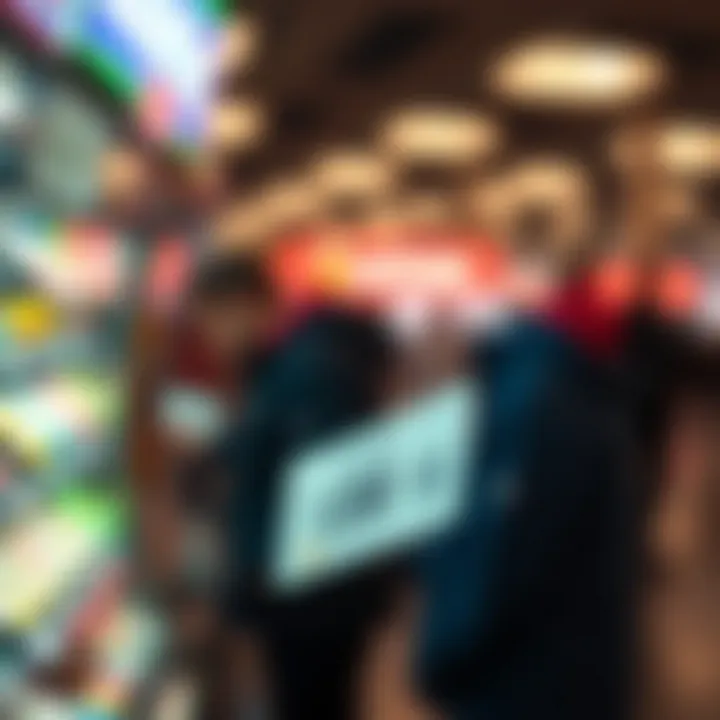 Illustration of investment considerations for lottery tickets