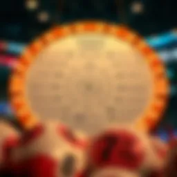 A detailed diagram illustrating the structure of the lottery system.