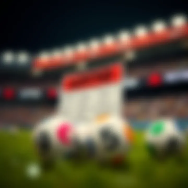 Illustration of lottery rules and mechanics