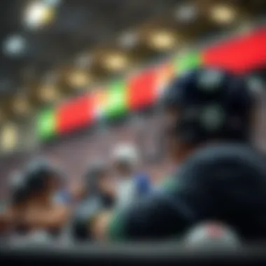 Visual representation of effective betting strategies for lotteries