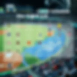 KBO schedule overview with team logos