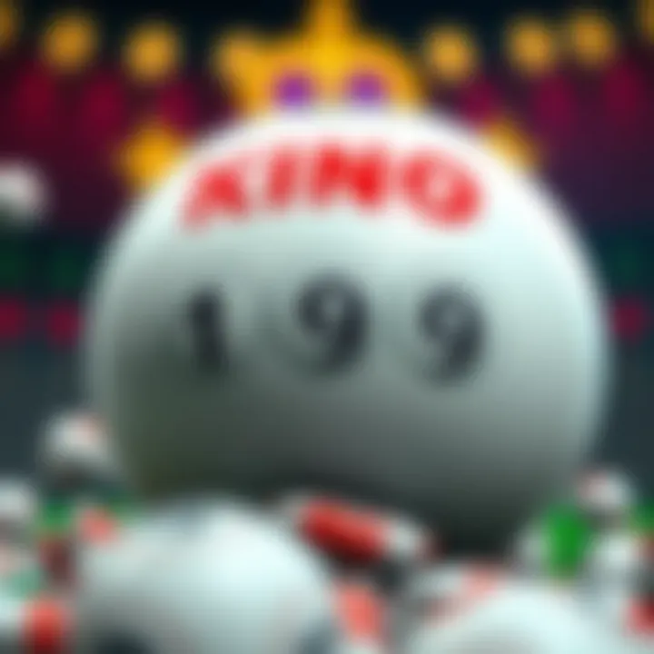 Detailed rules of KINO Powerball in a graphical format