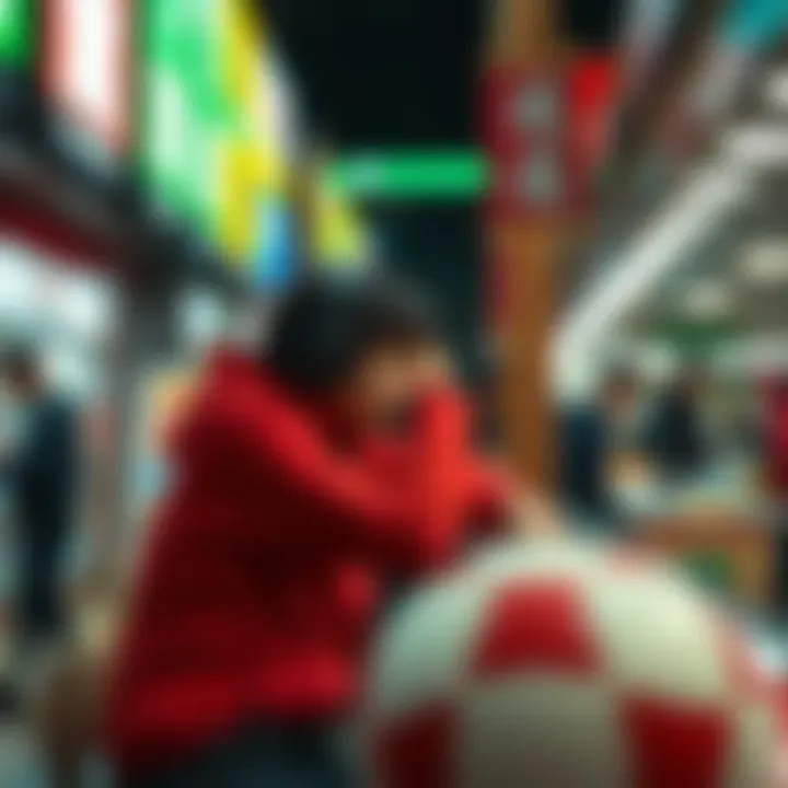 Cultural perspectives on betting practices in South Korea.