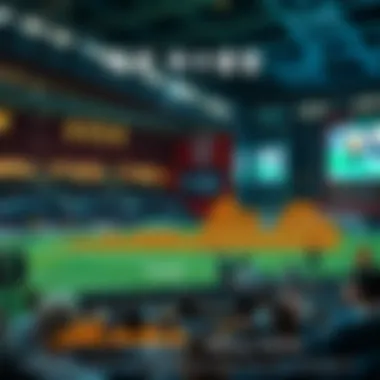 Trends in the South Korean Betting Market A comprehensive chart illustrating trends in the South Korean betting market