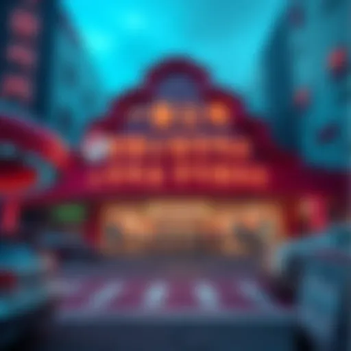 Visual representation of the South Korea Lottery Center