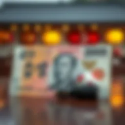 Historical representation of the 2000 won note