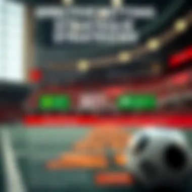 Infographic detailing betting strategies