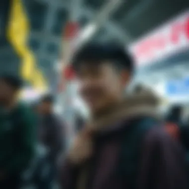 Community engagement in the Korean lottery scene