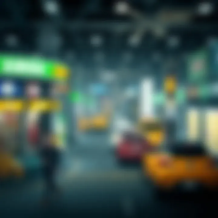 A graphic showing the current state of the Korean lottery market