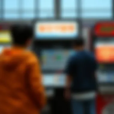 Trends in automated number selection in the Korean market