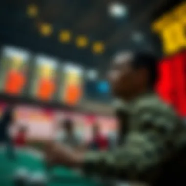 A visualization of advanced strategies for Lotto 6/45 players