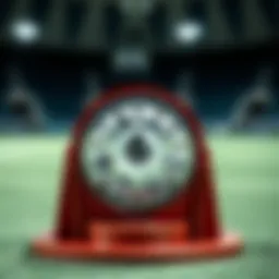 A visual representation of the Lotto 6/45 drawing mechanism