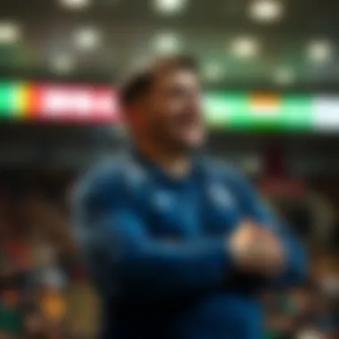 A visual representation of life changes after winning