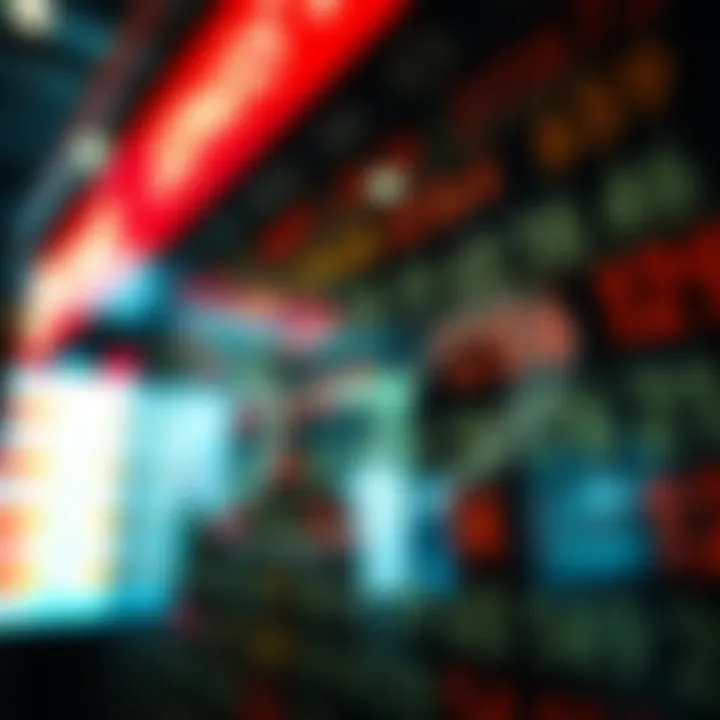 Intricate patterns of lottery numbers