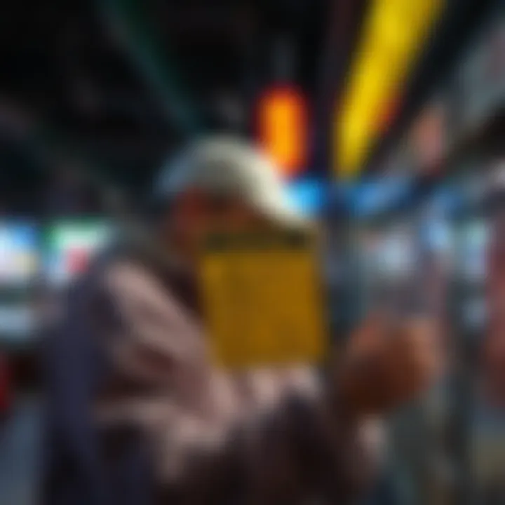 Precautions for Checking Lottery Numbers Visual representation of important precautions when checking lottery numbers