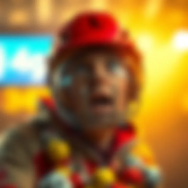 Lottery concept illustration