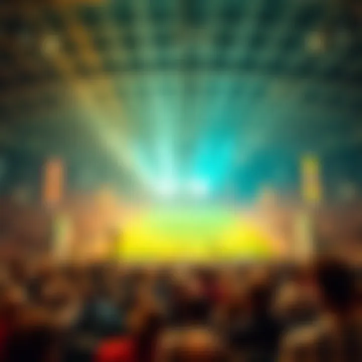 The evolution of lottery events over the years