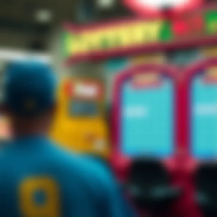 Mechanics of Lottery Game Rankings Visual analysis of lottery game mechanics and rankings