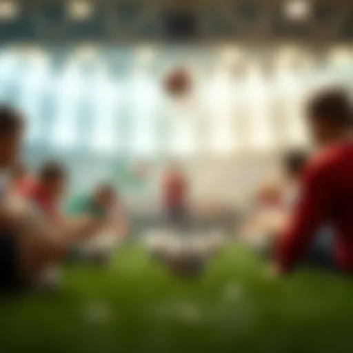 Detailed illustration of various lottery types and their characteristics