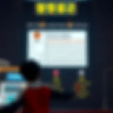 An infographic illustrating the history of the lottery in Korea