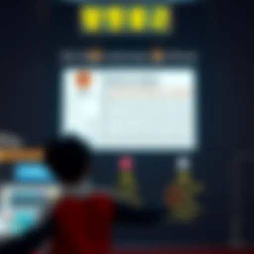 An infographic illustrating the history of the lottery in Korea