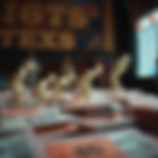 A historical representation of lottery tickets through the ages