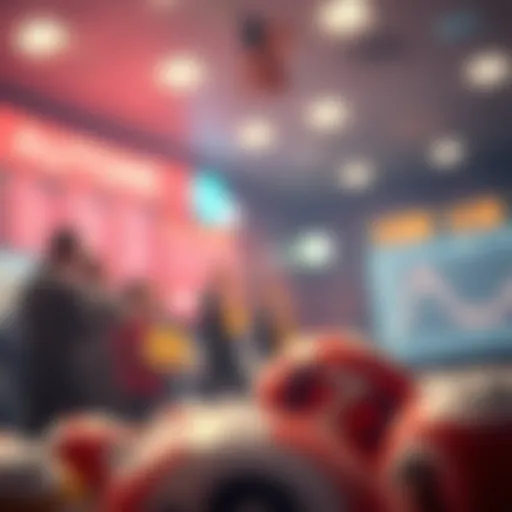 Artistic representation of lottery numbers analysis