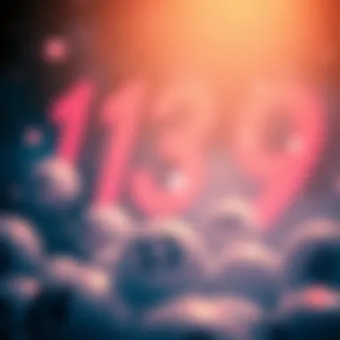 Visualization of lottery numbers influenced by dreams