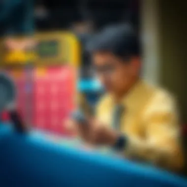 Analyzing factors for manual lottery players